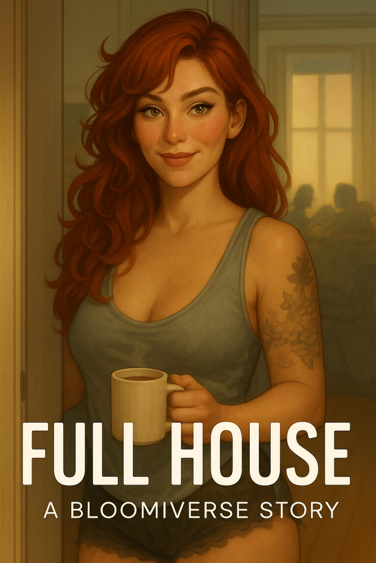 Full House Cover art for story "Full House - A Bloomiverse Story"