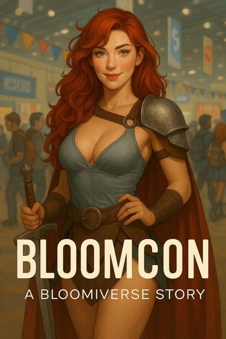 Cover art for "Bloomcon - A Bloomiverse Story"