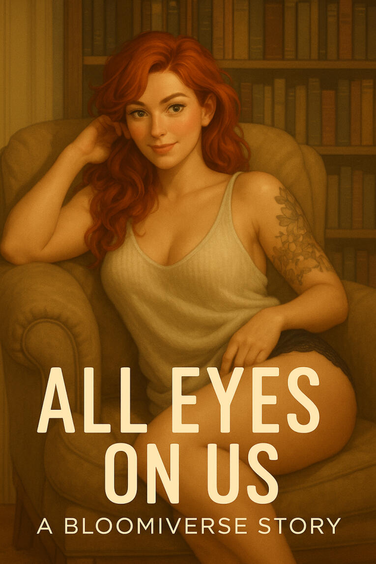 Cover art for "All Eyes on Us - A Bloomiverse Story"